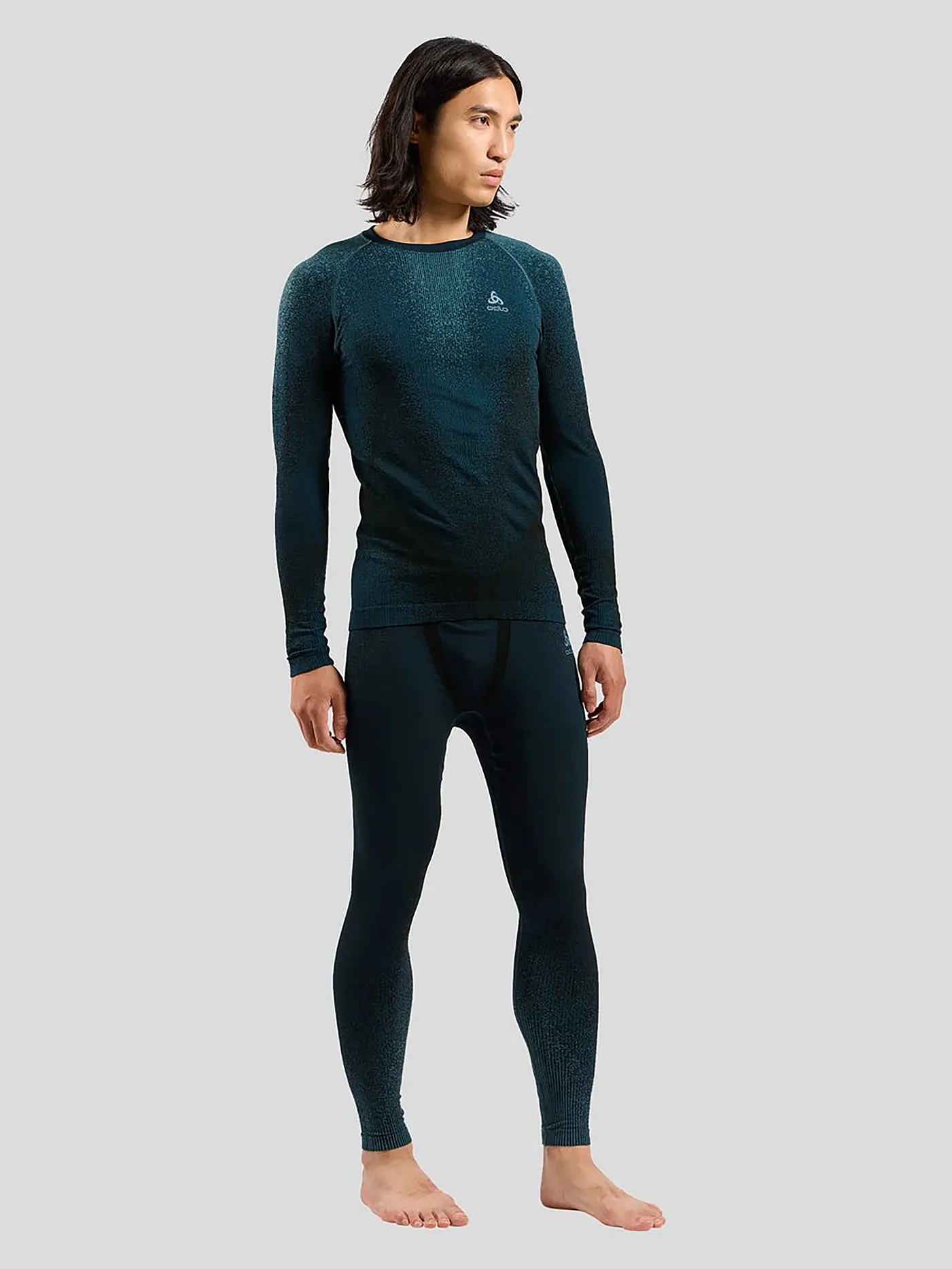 ODLO | Herren Unterzieh Tight POW Blackcomb | 
